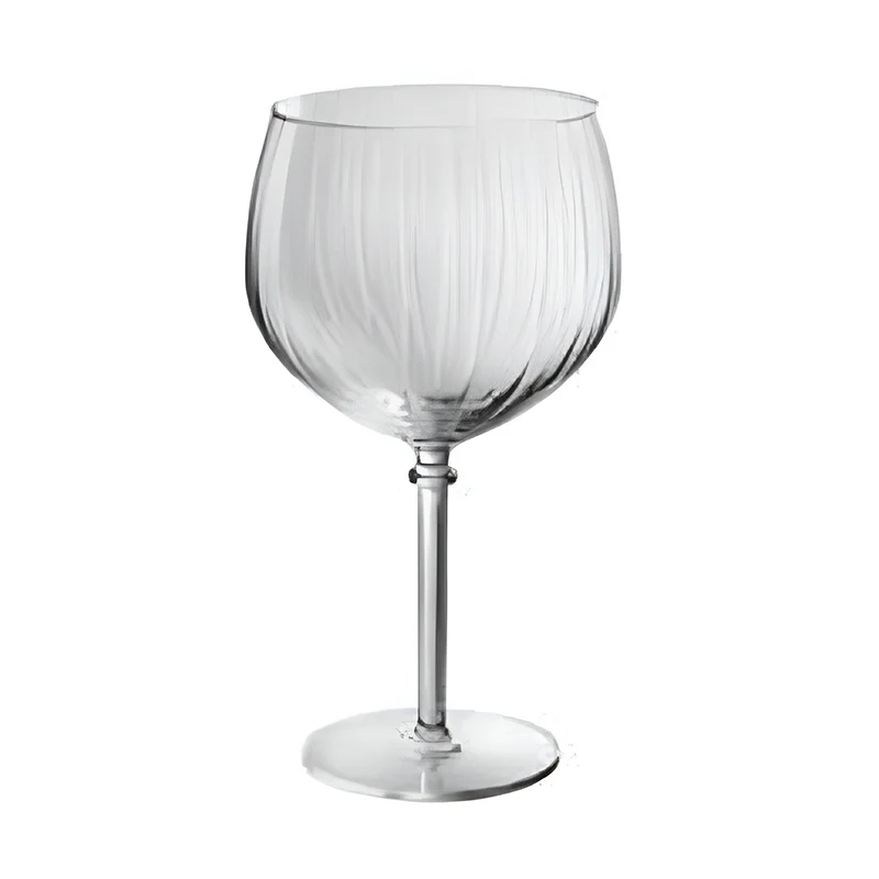 65 cl - Bar Solis Calice Gin Tonic in Vetro - Set 6 Pezzi