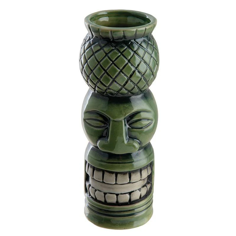 65 cl - Tiki Bicchiere In Ceramica