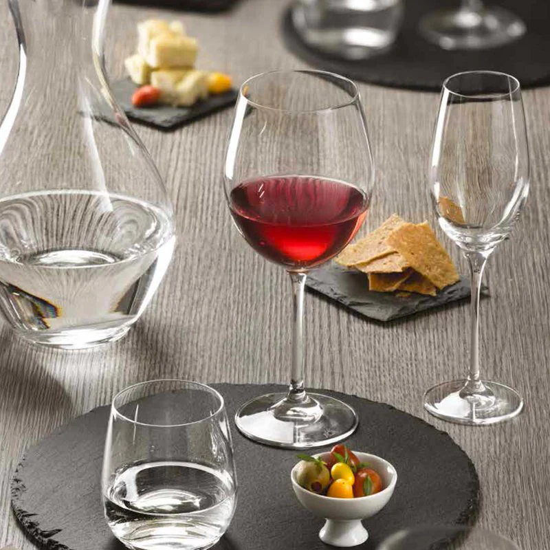 65 cl - Invino I65 Calice Vino Rosso in Vetro - Set 6 Pezzi - Image 2