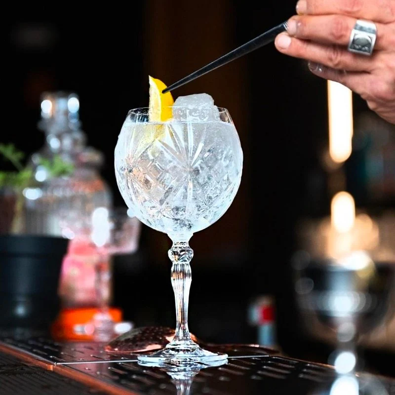 65 cl - Melodia Calice Gin Tonic in Vetro - Set 6 Pezzi - Image 6