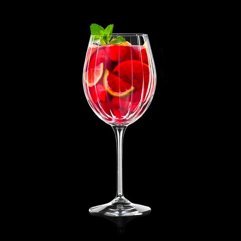 65 cl - Optiq Calice Cocktail in Vetro - Set 6 Pezzi - Image 2