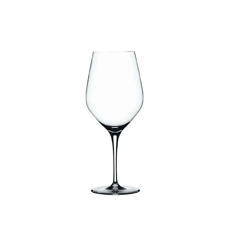 65 cl - Authentis Calice Vino Rosso Bordeaux in Vetro - Set 4 Pezzi - Image 2