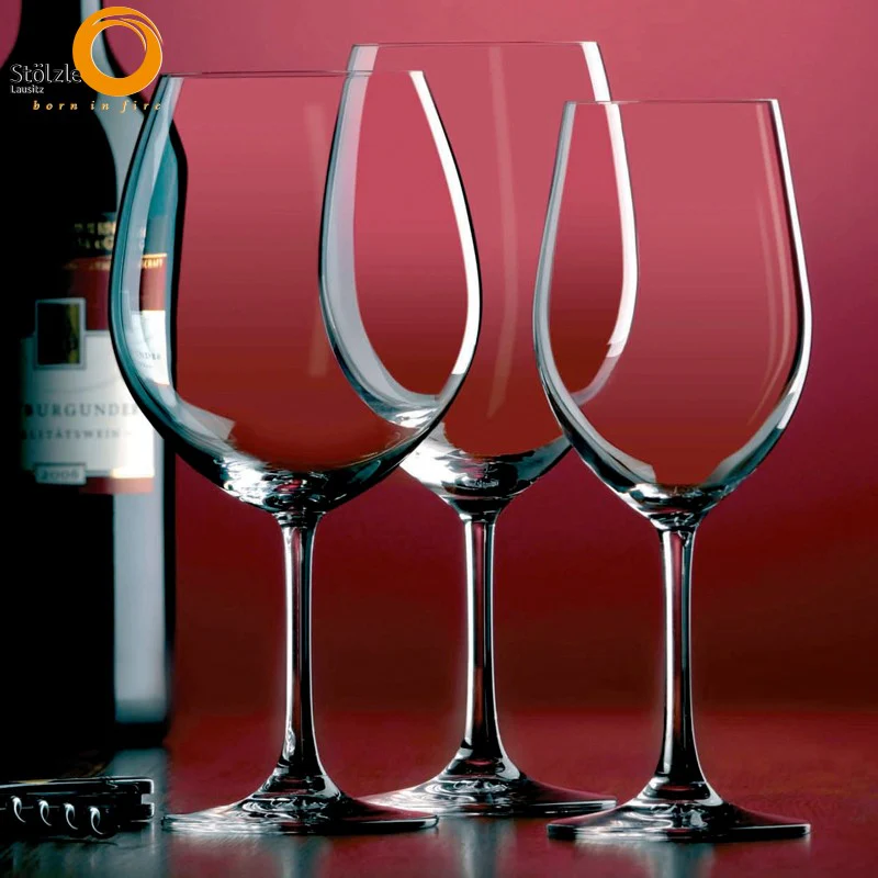 65 cl - Classic Long Life Calice Vino Rosso Bordeaux in Vetro - Set 6 Pezzi - Image 3