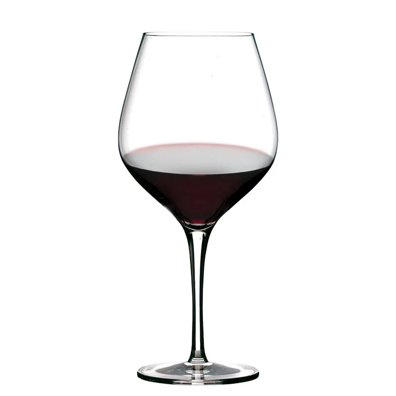 65 cl - Exquisit Calice Vino Rosso Burgundy in Vetro - Set 6 Pezzi