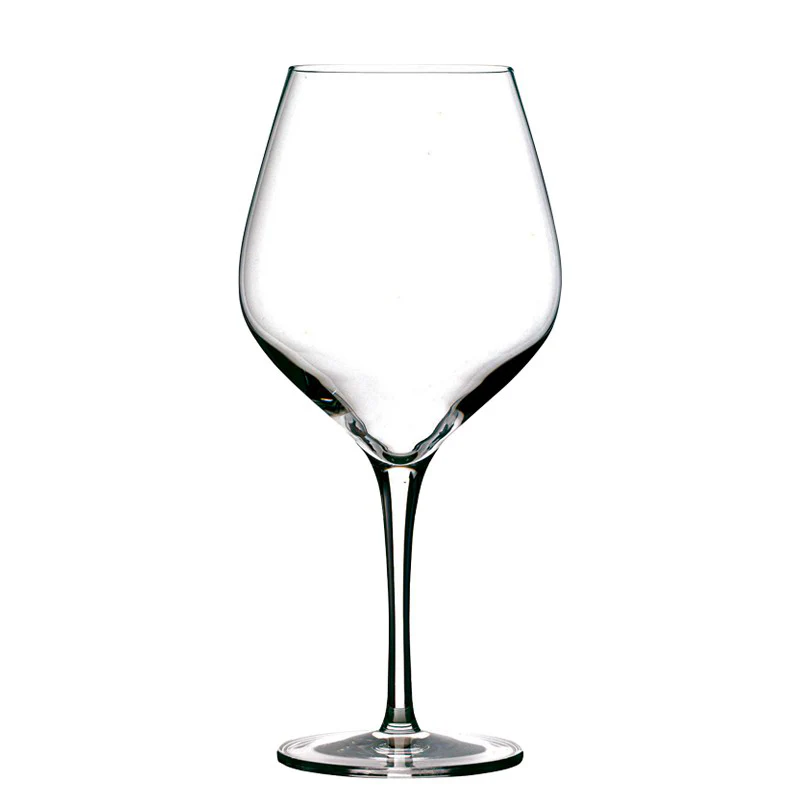 65 cl - Exquisit Calice Vino Rosso Burgundy in Vetro - Set 6 Pezzi - Image 4