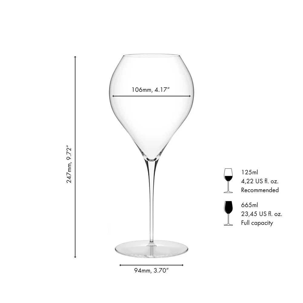 66.5 cl - Bellorotondo Calice Vino Rosso Pinot Noir In Vetro - Image 4