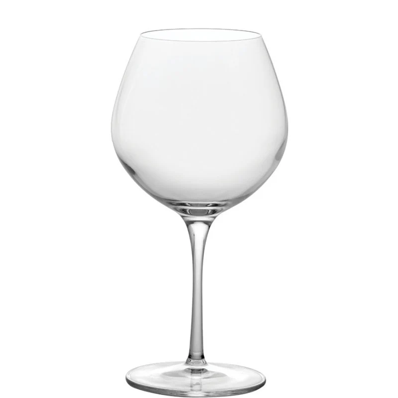 66 cl - Crescendo Calice Vino Rosso in Vetro - Set 4 Pezzi - Image 2