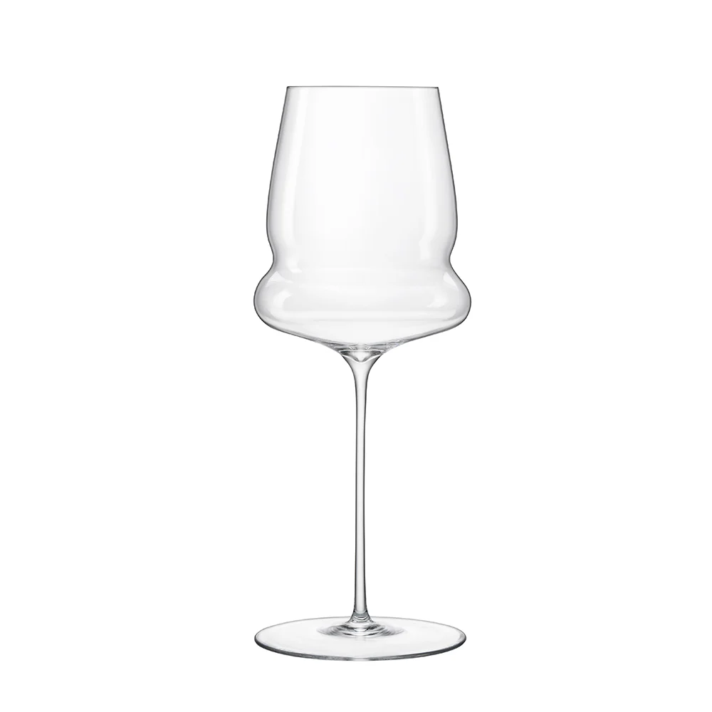 66 cl - Sapientia Tasting Calice Vino Bianco Soffiato a Bocca In Vetro Set 2 Pz