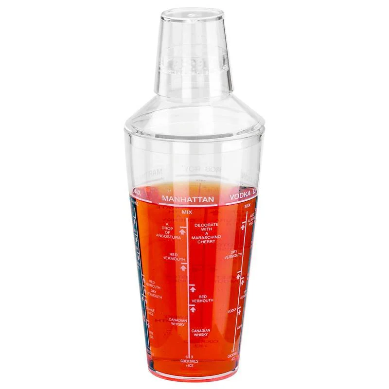 66 cl - Bar Happy Hour Shaker Long Drink In Acciaio Inox - Image 2