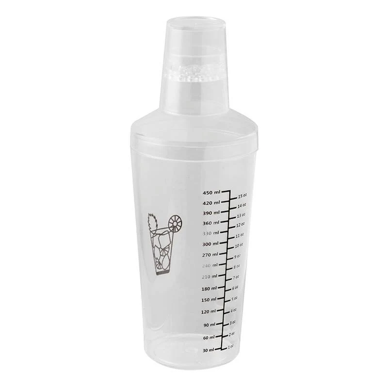 66 cl - Bar Happy Hour Shaker Long Drink In Acciaio Inox - Image 4