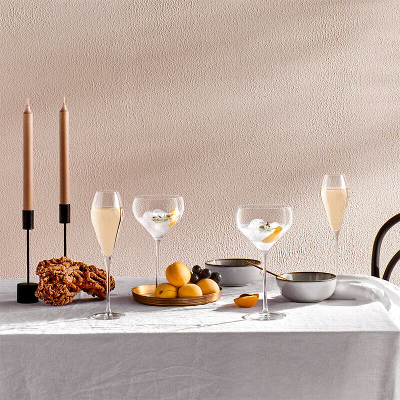 67.5 cl - Fantasy Calice Cocktail in Vetro - Set 2 Pezzi - Image 3