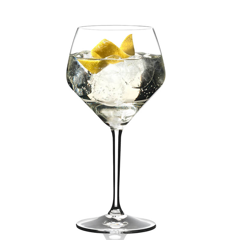 67 cl - Gin Calice Gin Tonic in Vetro - Set 4 Pezzi