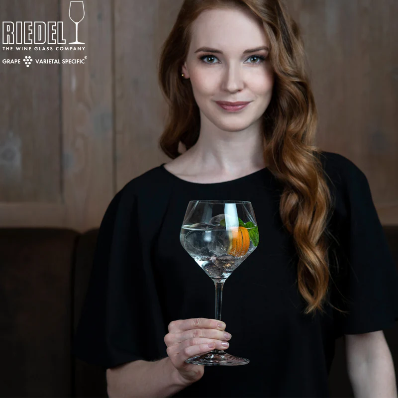 67 cl - Gin Calice Gin Tonic in Vetro - Set 4 Pezzi - Image 2