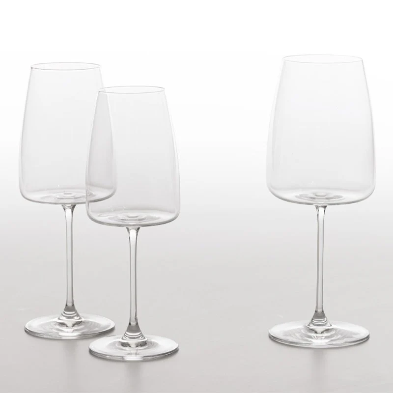 67 cl - Altopiano Calice Vino Rosso in Vetro - Set 6 Pezzi - Image 2