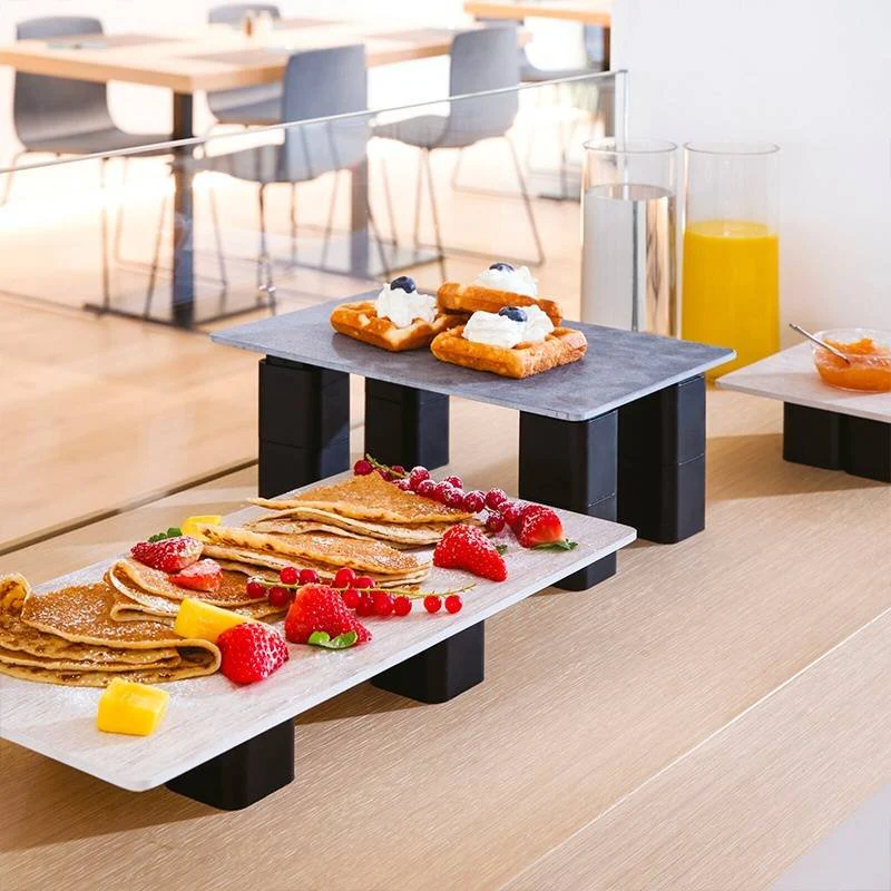 6x5 cm - Serving Trays Supporto Vassoio In Poliestere - Image 2