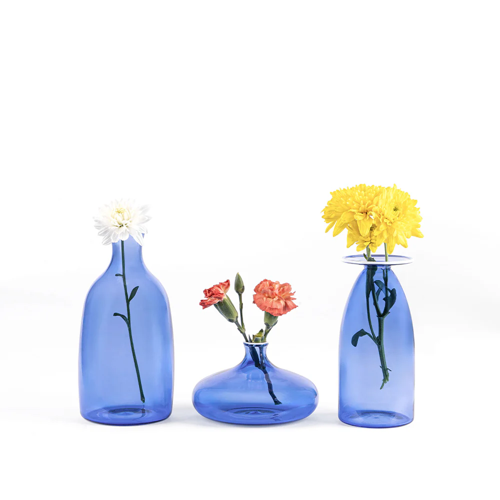 7.8 cm - Un Fiore Vaso Fiori In Vetro Borosilicato - Image 12