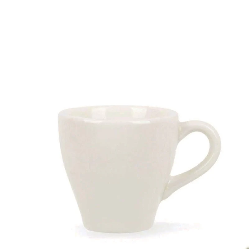 7 cl - Mokka Tazzina Caffé In Porcellana - Set 12 Pz