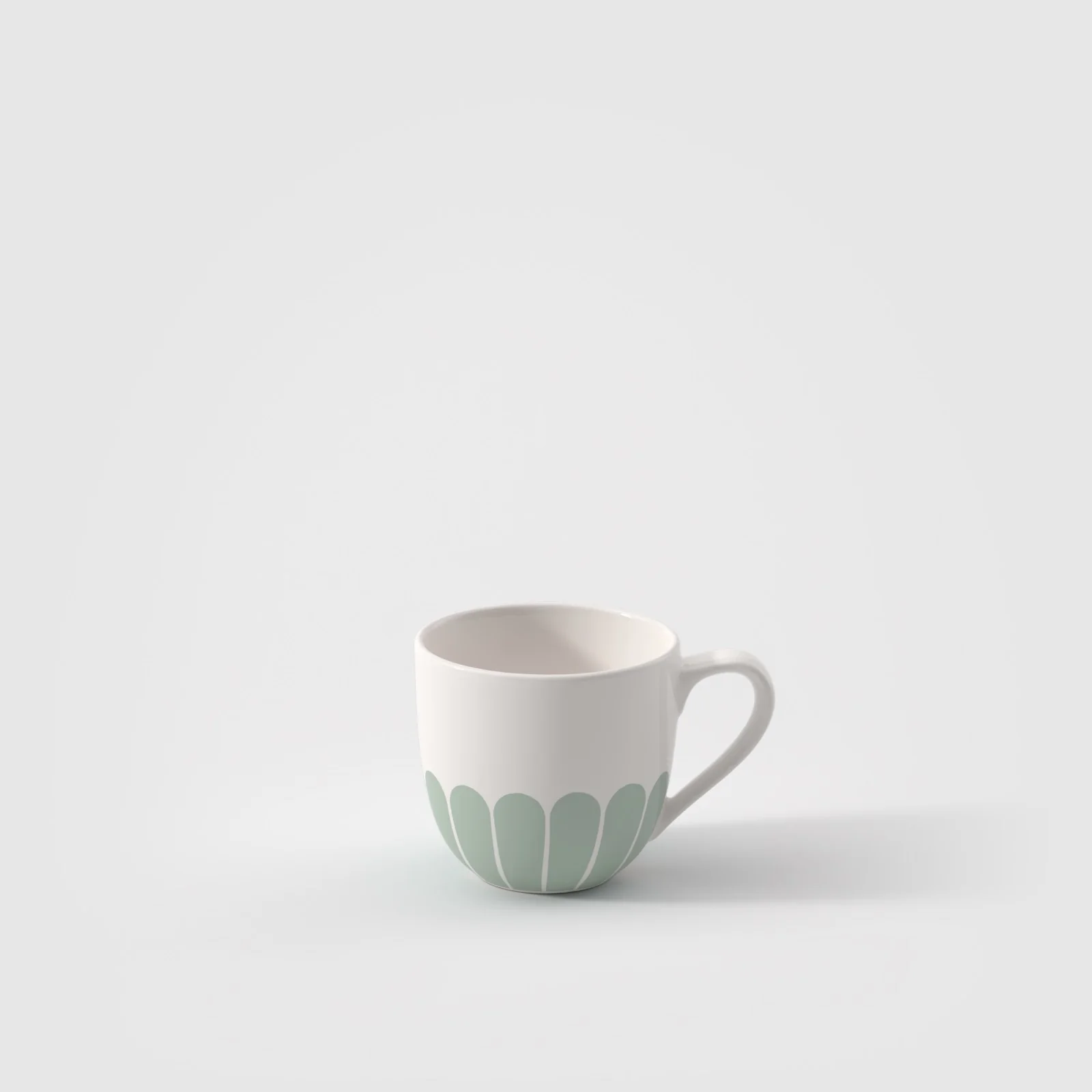 7 cl - Fleur Tazzina Caffè In Porcellana Premium Set 6 Pz - Image 7