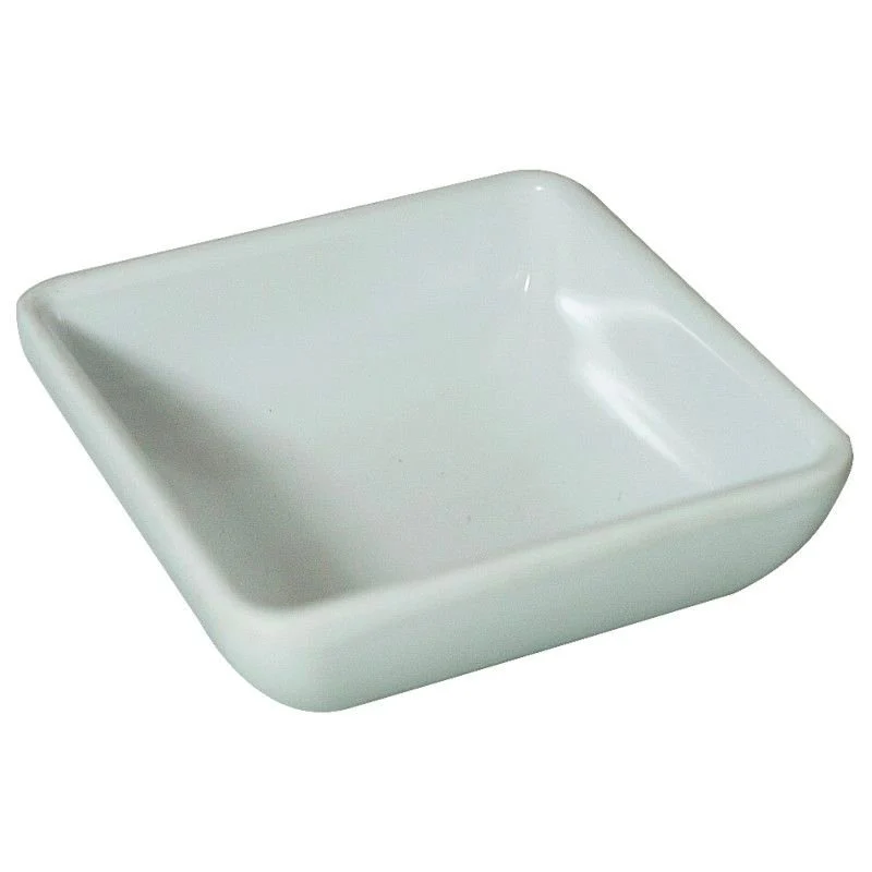 7 cm - Oriental Series Coppa Quadrato In Melamina