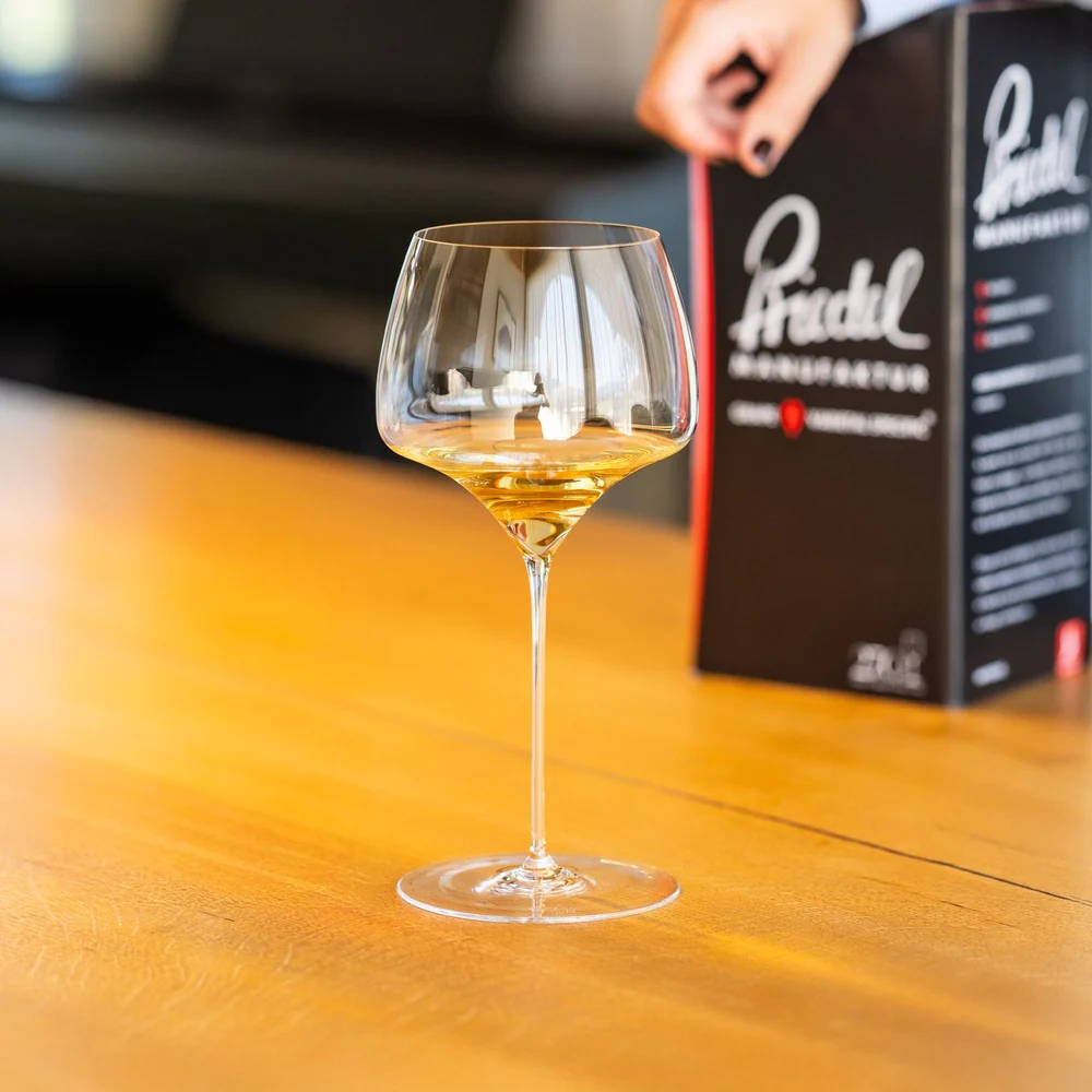 70.8 cl - Manufaktur Vitis Calice Vino Bianco Chardonnay Pinot Grigio In Vetro - Image 2