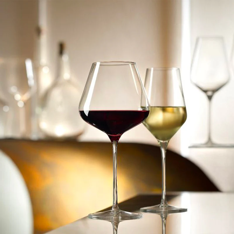 70.8 cl - Quatrophil Calice Vino Rosso Burgundy in Vetro - Set 6 Pezzi - Image 4