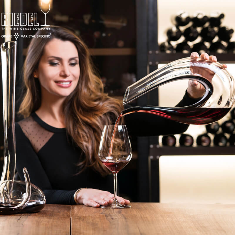 70.9 cl - Extreme Calice Vino Rosso in Vetro - Set 2 Pezzi - Image 2