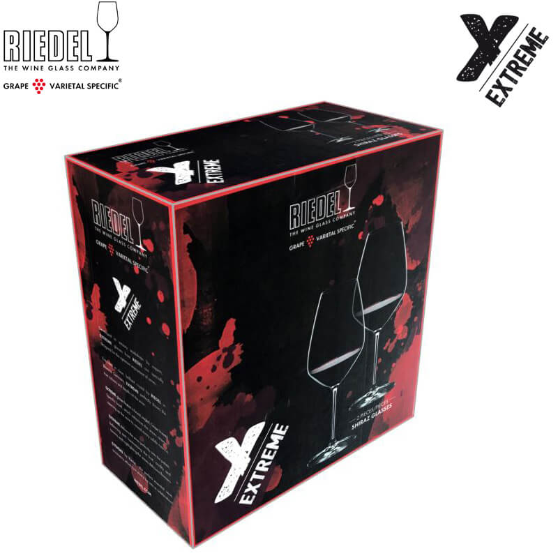 70.9 cl - Extreme Calice Vino Rosso in Vetro - Set 2 Pezzi - Image 3