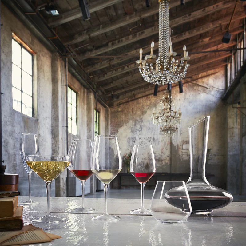 70 cl - Atelier Calice Vino Bianco in Vetro - Set 6 Pezzi - Image 2