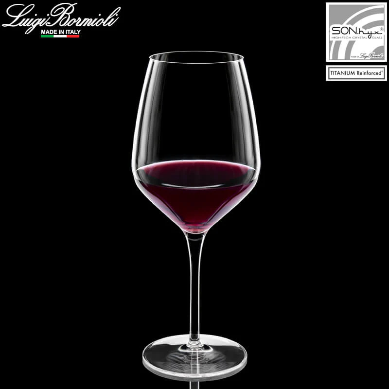 70 cl - Regency Calice Vino Rosso Bordeaux in Vetro - Set 4 Pezzi - Image 3