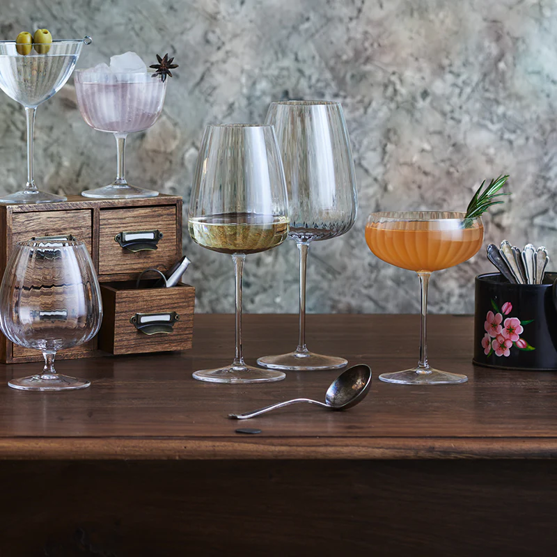 70 cl - Speakeasies Calice Vino Rosso in Vetro - Set 6 Pezzi - Image 2