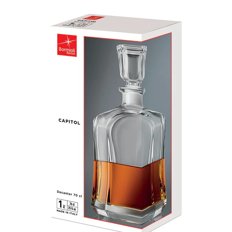 70 cl - Capitol Decanter in Vetro - Image 2