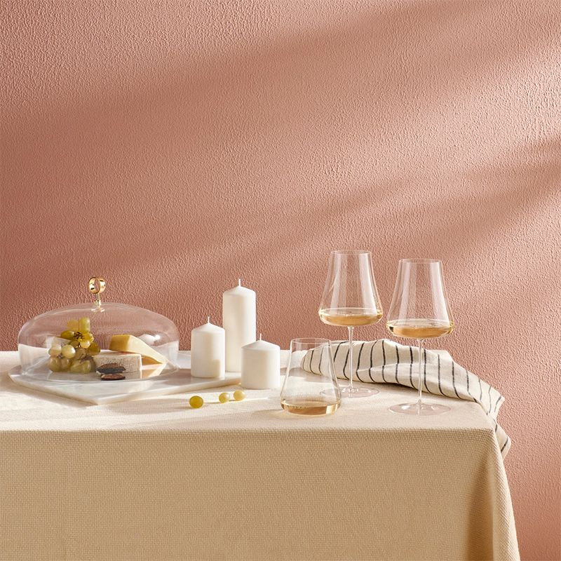 70 cl - Stem Zero Volcano Calice Vino Bianco in Vetro - Set 2 Pezzi - Image 2
