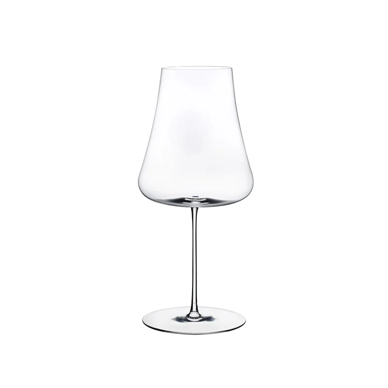 70 cl - Stem Zero Volcano Calice Vino Bianco in Vetro - Set 2 Pezzi - Image 3