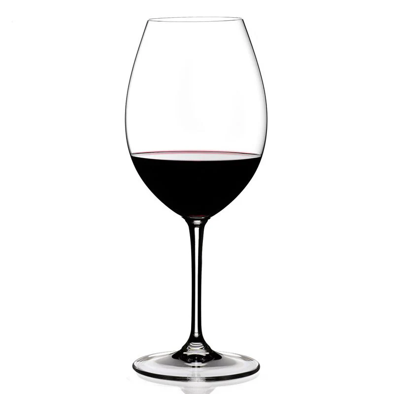 70 cl - Vinum Calice Vino Rosso Syrah in Vetro - Set 2 Pezzi