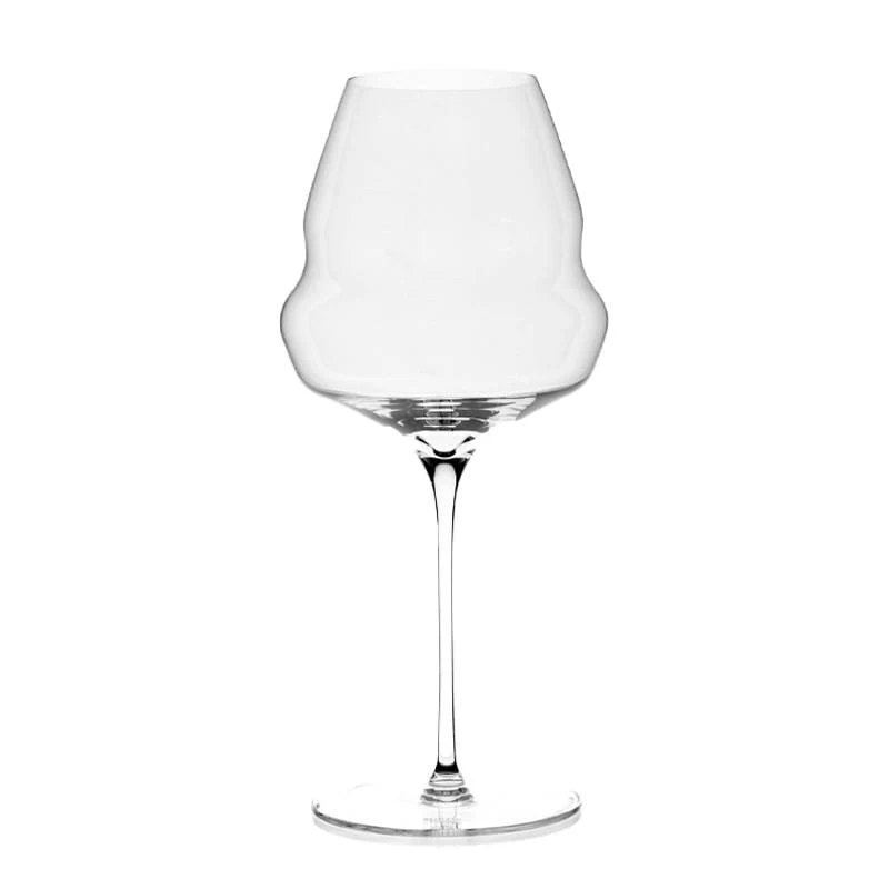 71.2 cl - Cocoon Calice Vino Rosso Burgundy in Vetro - Set 6 Pezzi - Image 3