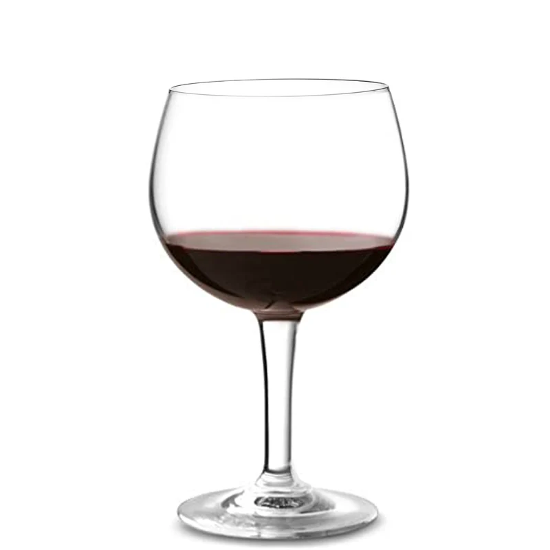 71 cl - Grande Cave Calice Vino Rosso in Vetro - Set 6 Pezzi