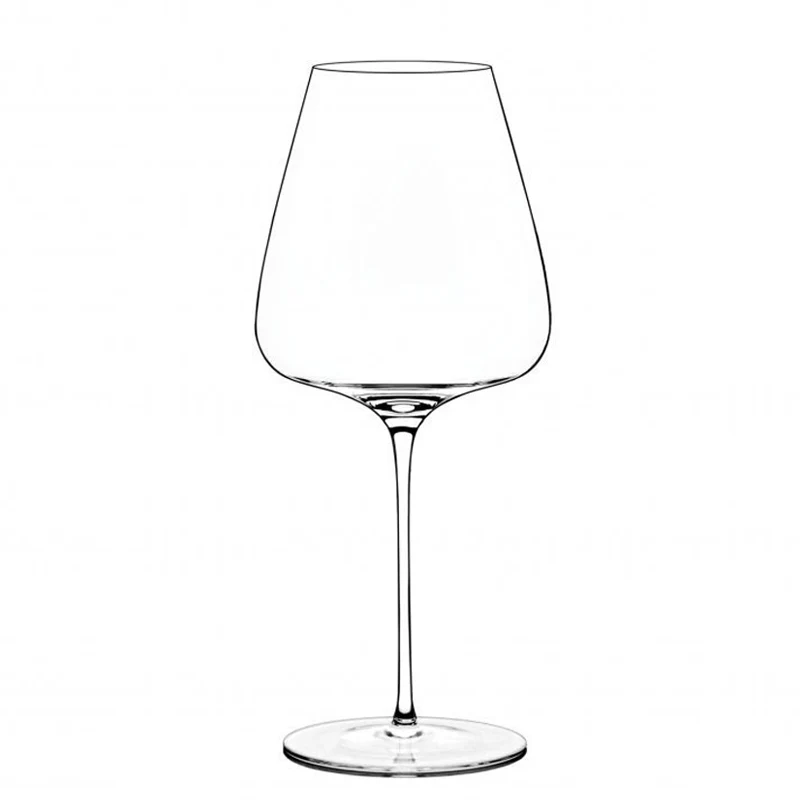 71 cl - T-Made 70 Calice Vino Rosso in Vetro - Set 2 Pezzi - Image 6