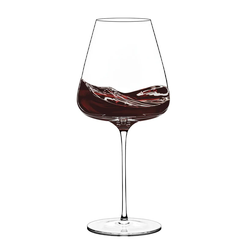 71 cl - T-Made 70 Calice Vino Rosso in Vetro - Set 6 Pezzi - Image 2