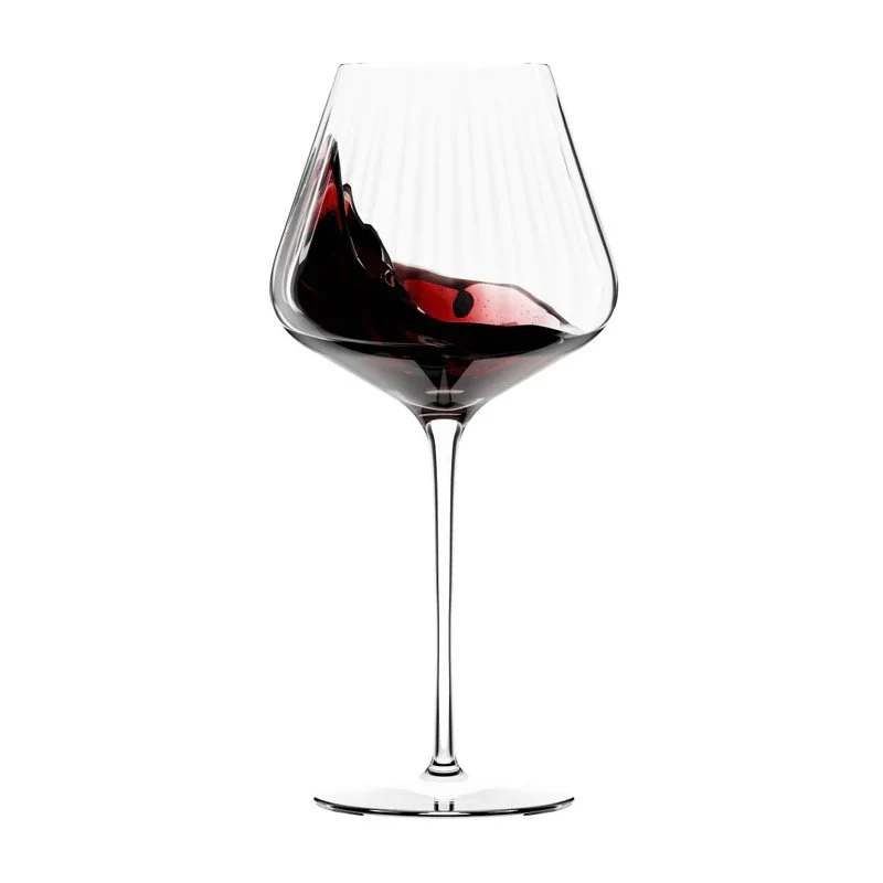 71 cl - Symphony Calice Vino Rosso Burgundy in Vetro - Set 6 Pezzi - Image 2