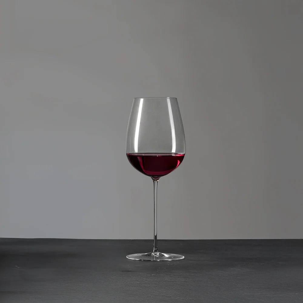 72 cl - Sapientia Bordeaux Calice Vino Rosso Soffiato a Bocca In Vetro Set 2 Pz - Image 2
