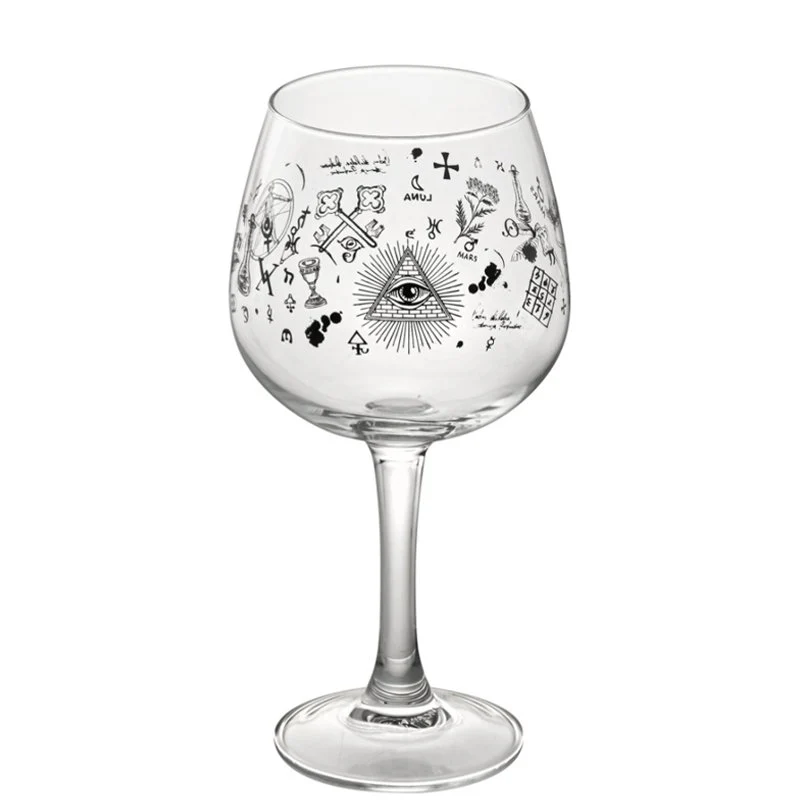 72 cl - Alchemy Calice Gin Tonic in Vetro - Set 6 Pezzi