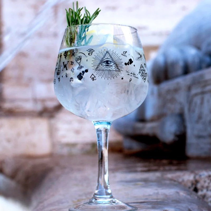 72 cl - Alchemy Calice Gin Tonic in Vetro - Set 6 Pezzi - Image 2