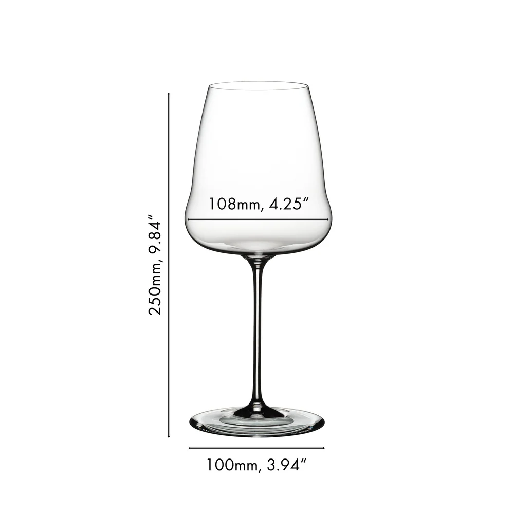 73.6 cl - Winewings Calice Vino Bianco Chardonnay In Vetro - Set 2 Pz - Image 5