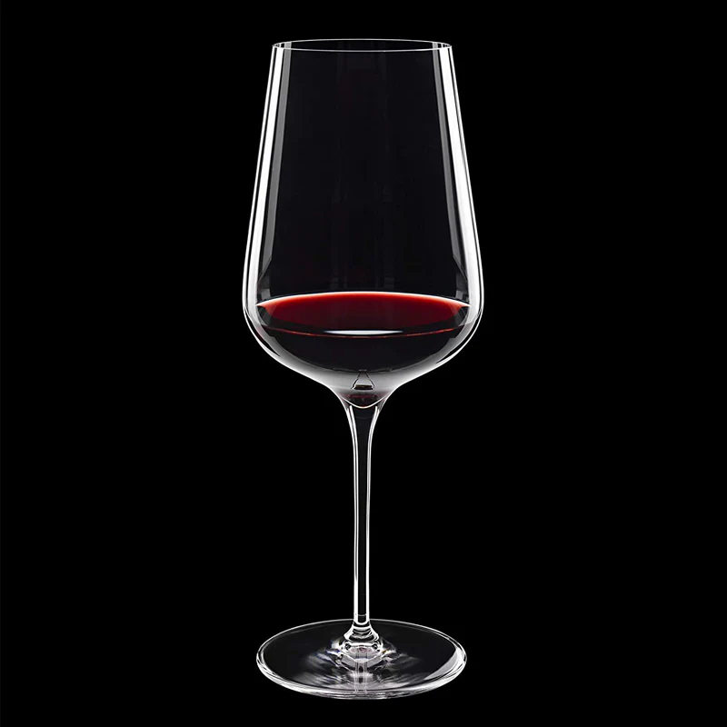 74 cl - Intenso Calice Vino Rosso in Vetro - Set 6 Pezzi - Image 2