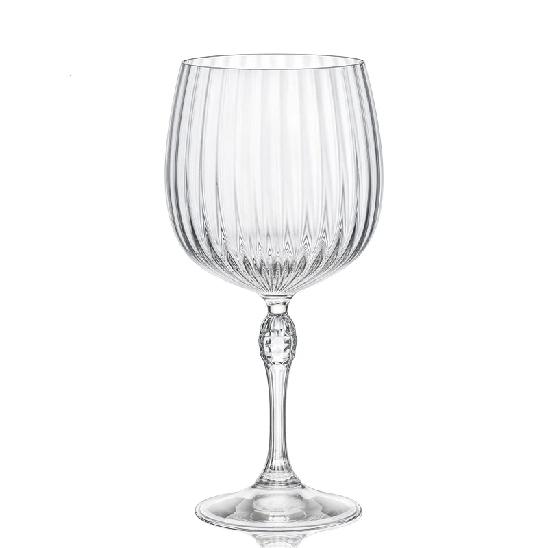 74 cl - America 20s Calice Gin Tonic in Vetro - Set 6 Pezzi