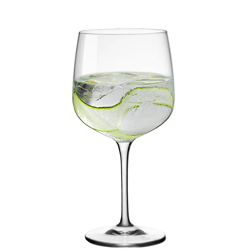 75.5 cl - Bartender Calice Gin Tonic In Vetro - Set 6 Pz
