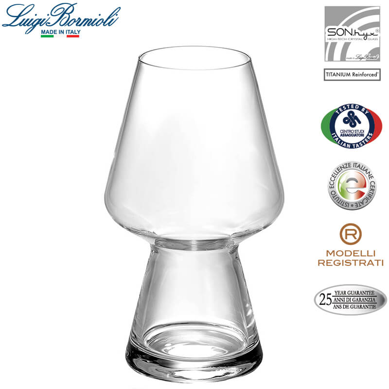 75 cl - Birrateque Season Bicchiere Birra in Vetro - Set 2 Pezzi - Image 4