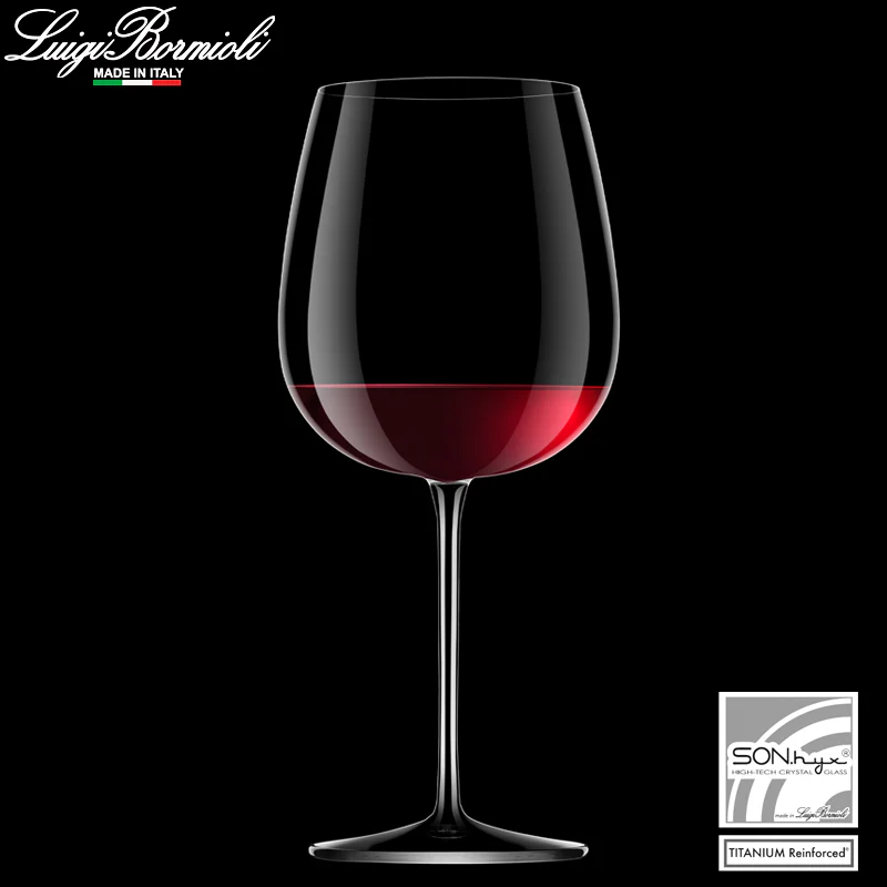 75 cl - I Meravigliosi Calice Vino Rosso in Vetro - Set 6 Pezzi - Image 2