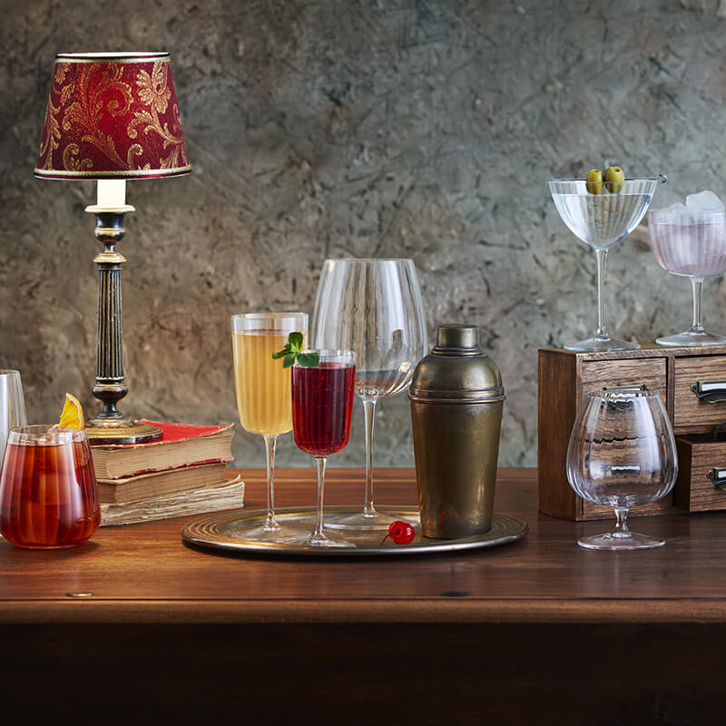 75 cl - Speakeasies Calice Gin Tonic in Vetro - Set 6 Pezzi - Image 2