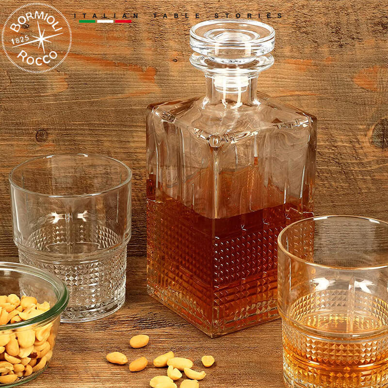 75 cl - Bartender Novecento Decanter in Vetro - Image 2